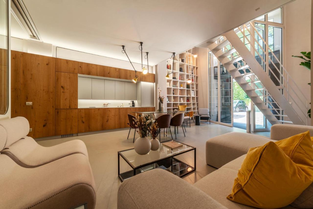 Studi Patrizi Dreaming Luxury Duplex Apartment Rom Exteriör bild