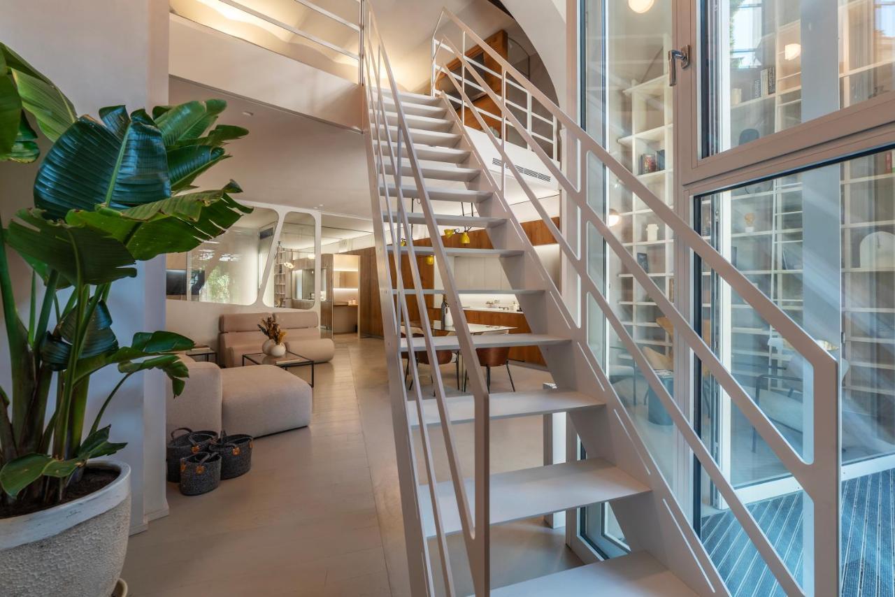 Studi Patrizi Dreaming Luxury Duplex Apartment Rom Exteriör bild